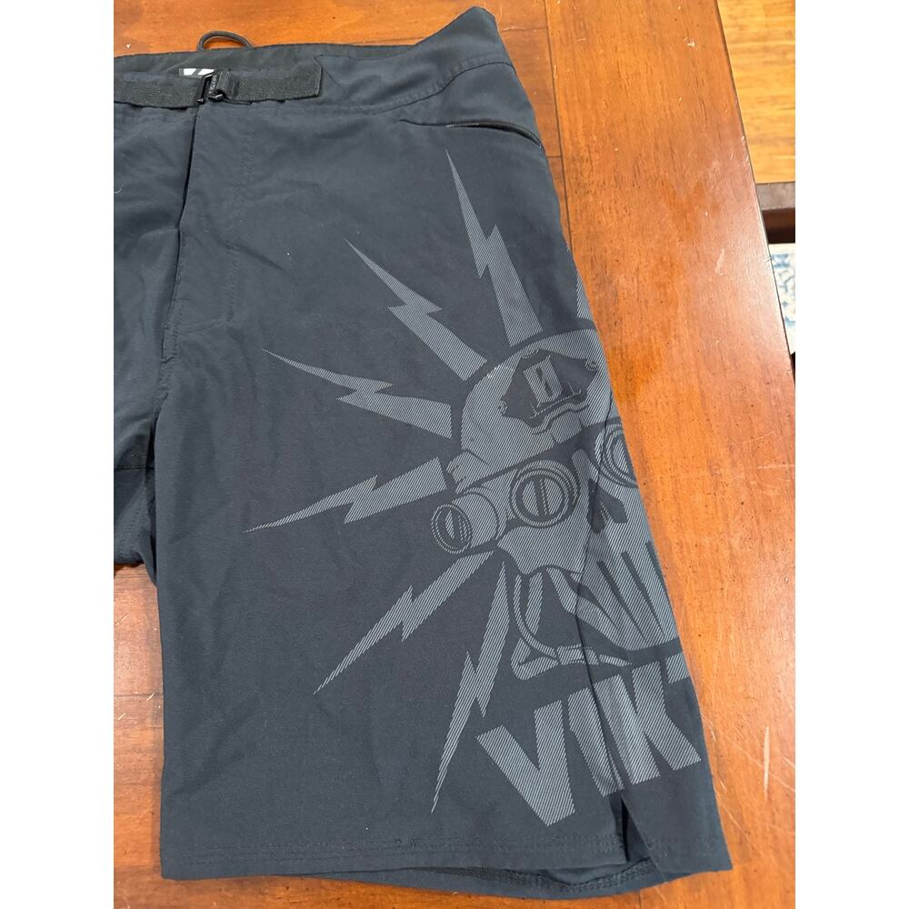 Viktos Ptxf Gymswym Men Black Utility Quick Dry Swim Short Size 30 10” Inseam - Picture 4 of 9